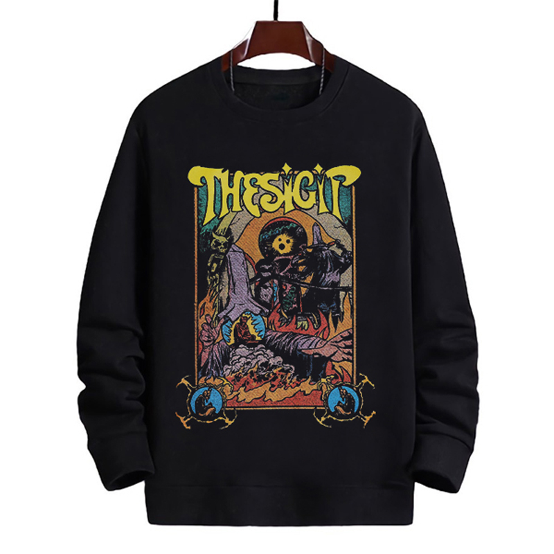 Jual Sweater Band The Sigit Same Mistake Crewneck Bahan Cotton Fleece