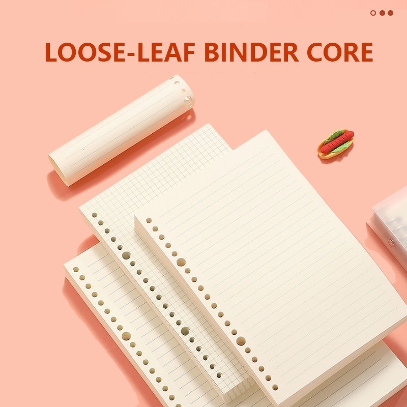 Jual Refill A5 20rings | 20 Holes A5 Loose Leaf Kertas File Notebook ...