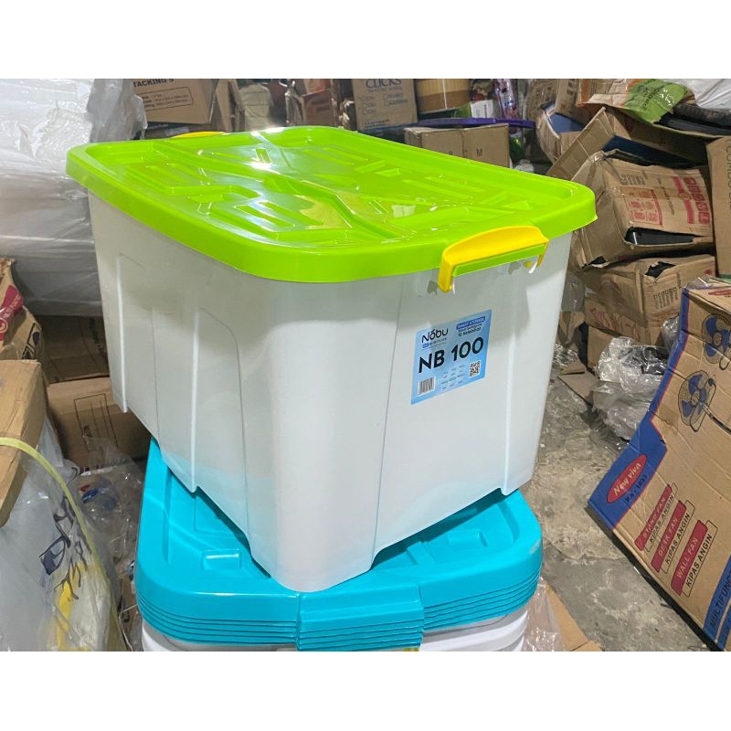 Jual BOX CONTAINER 100 LITER MIRACLEBOX / BOX CONTRAINER RANDOM MERK ...