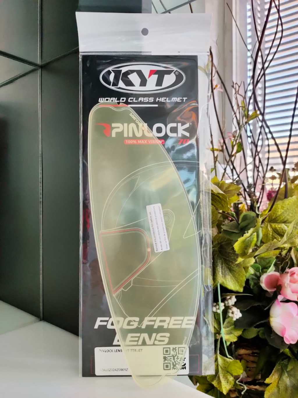 Jual Pinlock Max Vision 70 TTR Jet dan KYT R2R/TT Revo 100% Original ...