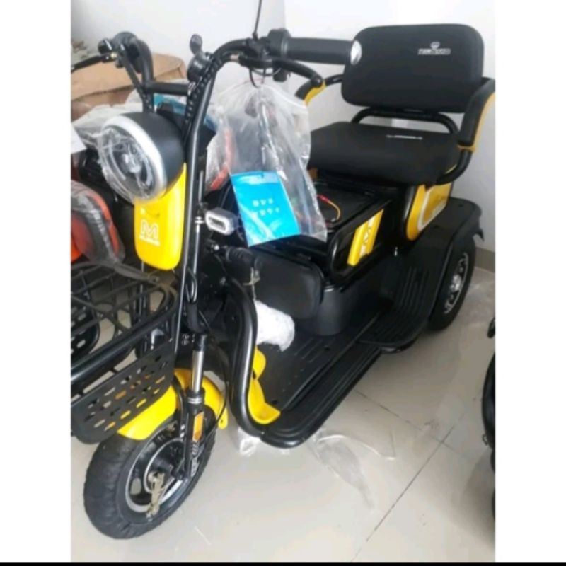 Jual sepeda listrik roda 3 xilaima/xuanxu | Shopee Indonesia
