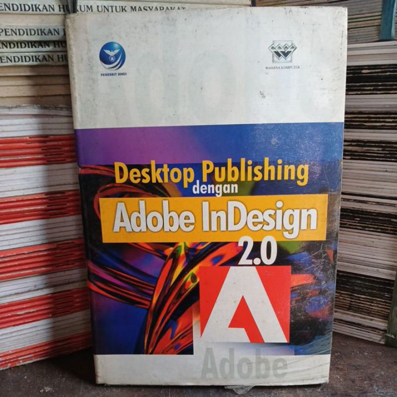 Jual Desktop publishing dengan Adobe InDesign 2.0. cr63 | Shopee Indonesia