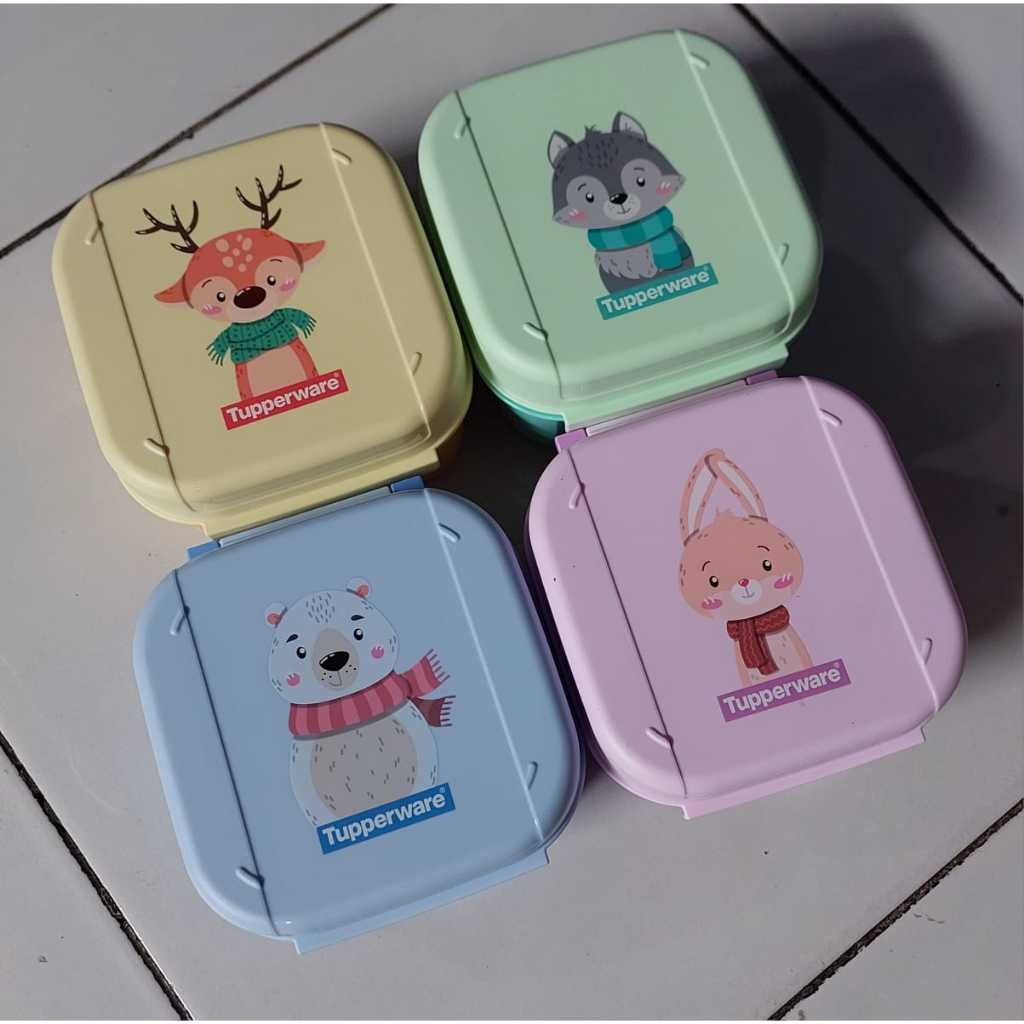 Jual Cutie Box Tupperware (hrg satuan) | Shopee Indonesia
