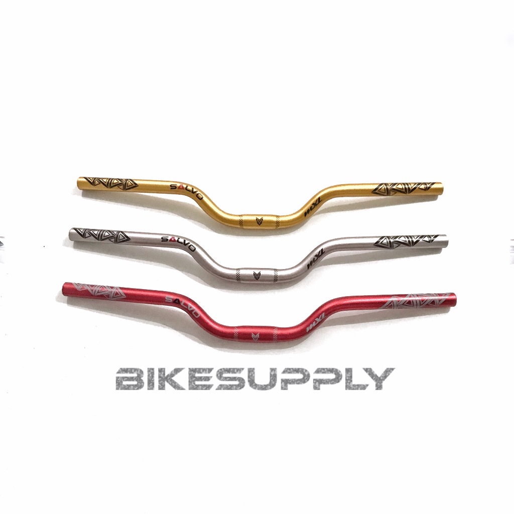 Jual Stang / Setir Riser / Handlebar Midrise Sepeda Salvo MXL Ukuran ...