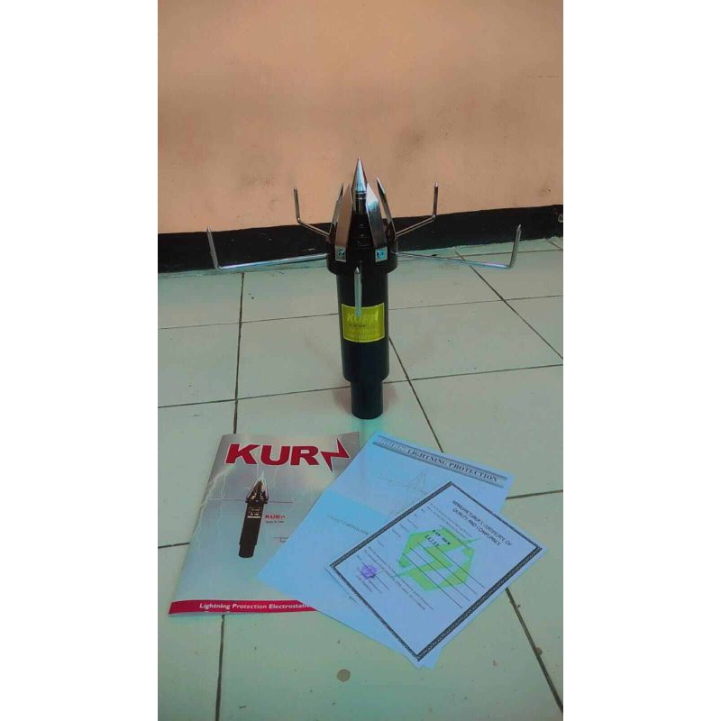Jual antena penangkal petir KURN R80 | Shopee Indonesia