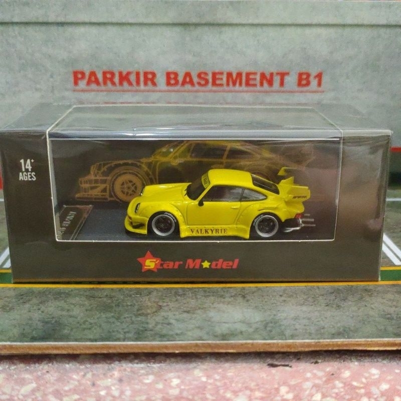 Jual STAR MODEL RWB 930 VALKYRIE SEGEL | Shopee Indonesia