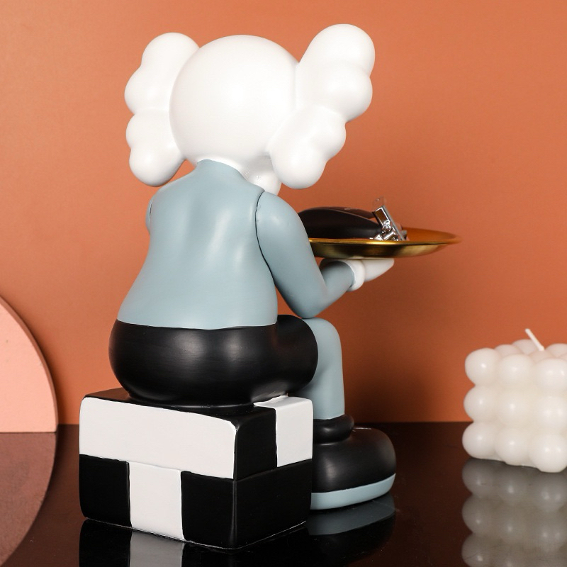 Jual KAWS XX Ornament Statue Tray/Key Holder/ Tempat Kunci Decoration ...