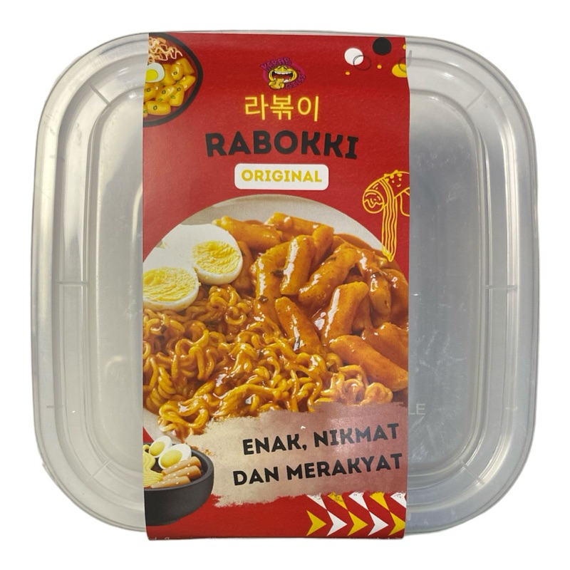 Jual Rabokki / Raboki Ramyeon Ramen Tteokbokki / Tokpoki / Rabokki ...