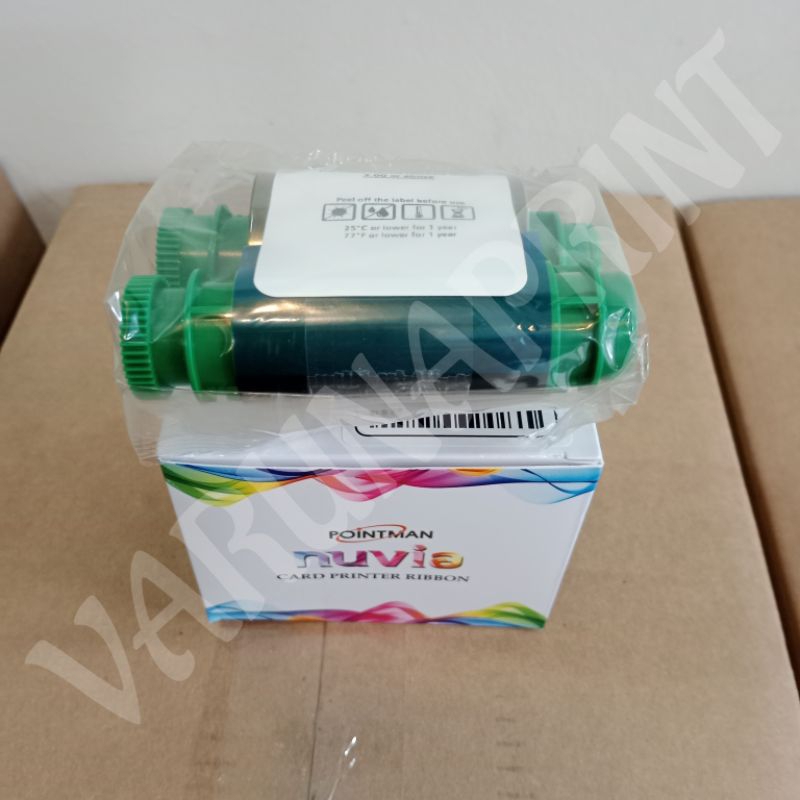 Jual Ribbon Color YMCKO 2116803 Pointman / Pointman / Pointman Nuvia ...
