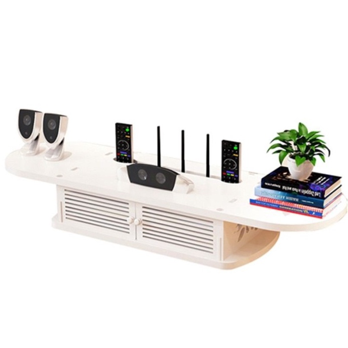 Jual Potongan Harga 15 Floating rak wifi gantung dinding serbaguna ...