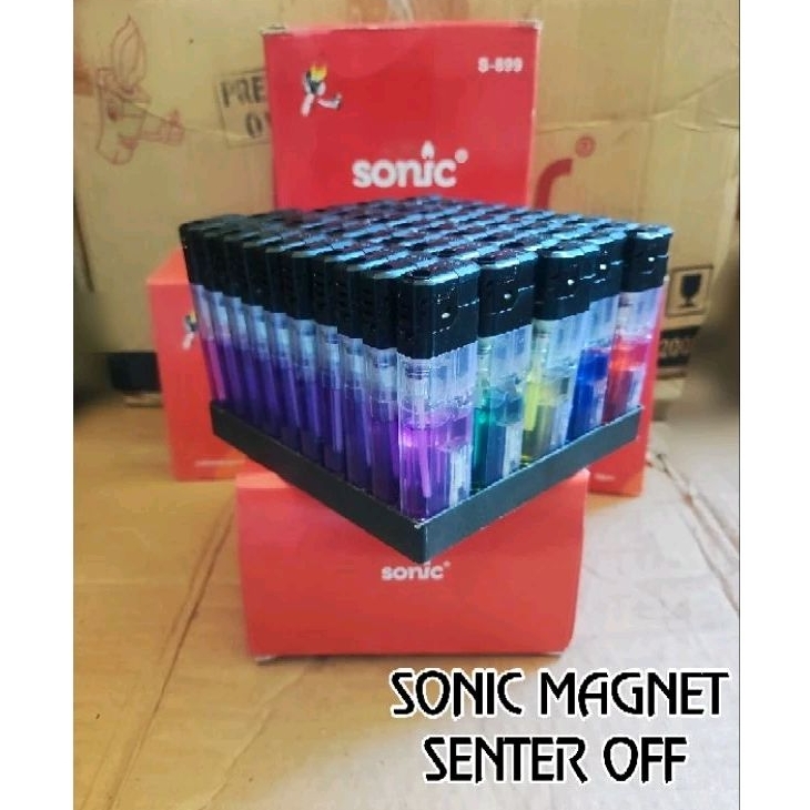 Jual korek/mancis magnet sonic ff-002, 1 kotak/50 pcs (CUCI GUDANG ...
