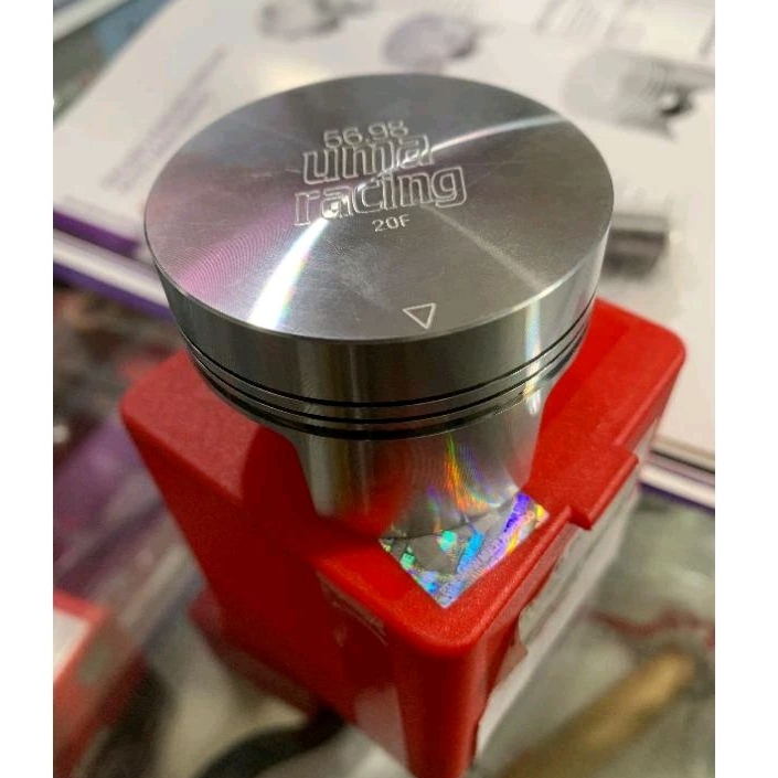 Jual Piston UMA RACING Yamaha MX Vixion 57 pen 14 type forged Mentah ...
