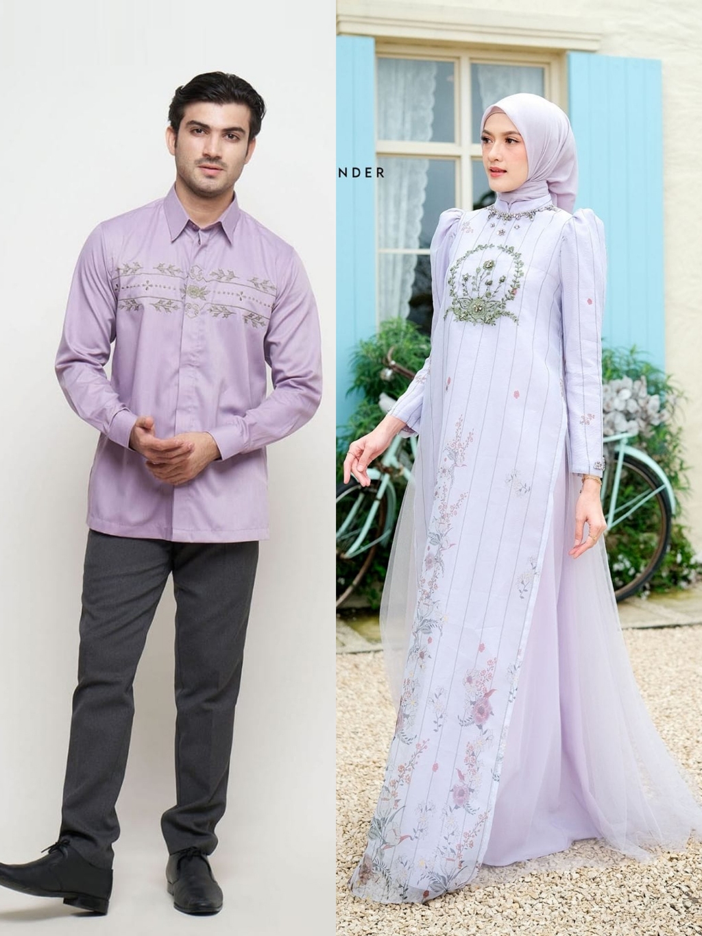 Jual Couple SANIC ALEXANDER Etina Abaya -- Pilihan utama untuk tampil ...