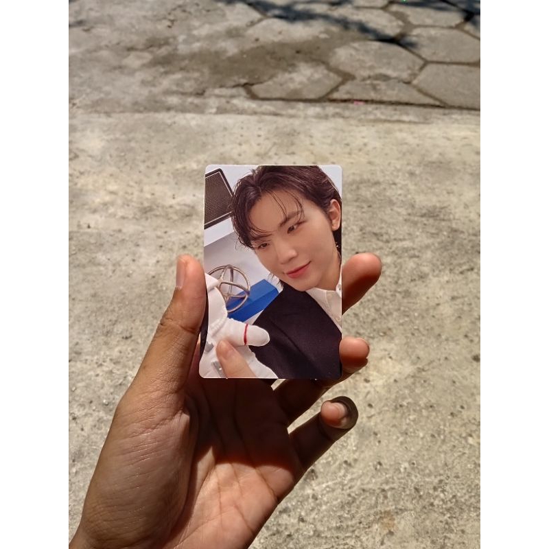 Jual Photocard SEVENTEEN Woozi RPC 17 Right Here (Hear ver) | Shopee ...