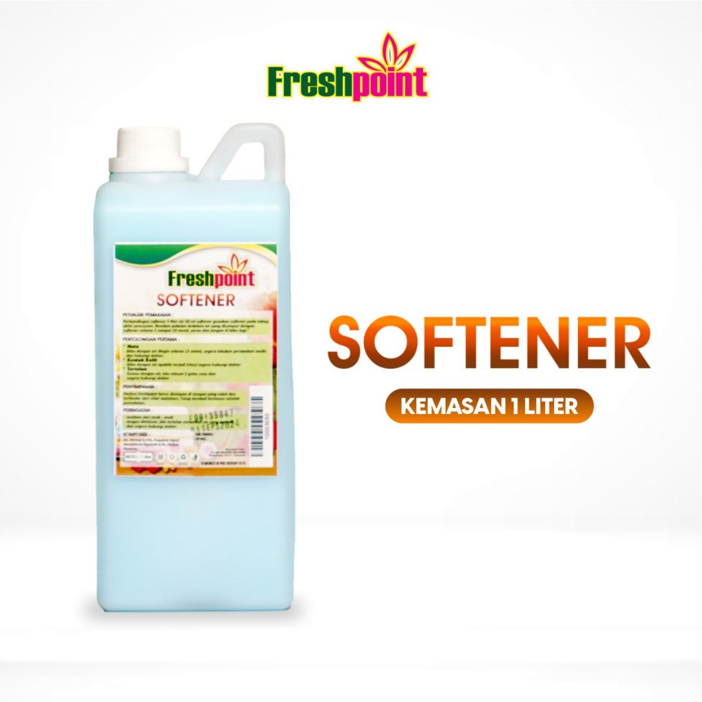 Jual SOFTENER FRESHPOINT 1 LITER | Shopee Indonesia