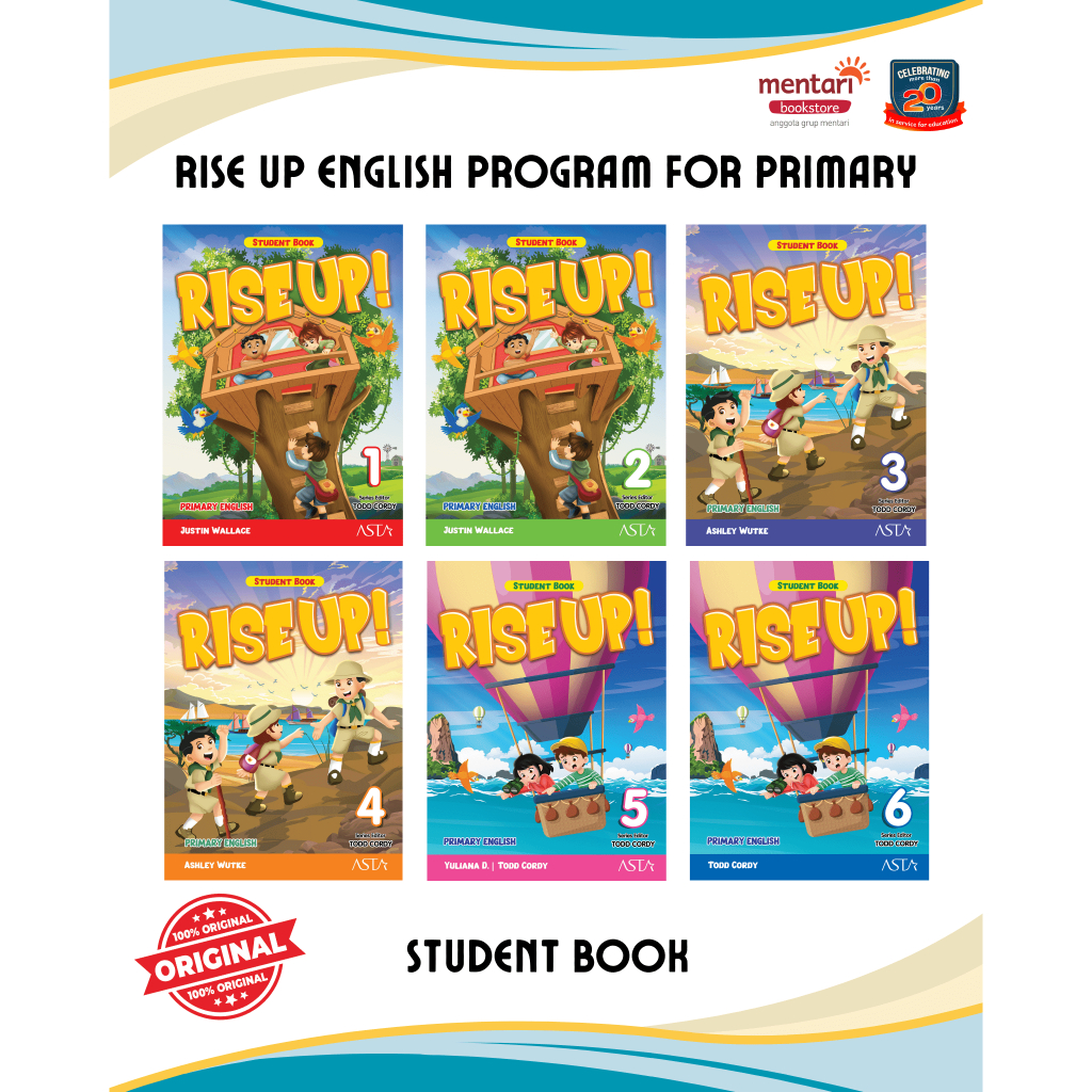 Jual Rise Up English Program For Primary Buku Pelajaran Bahasa