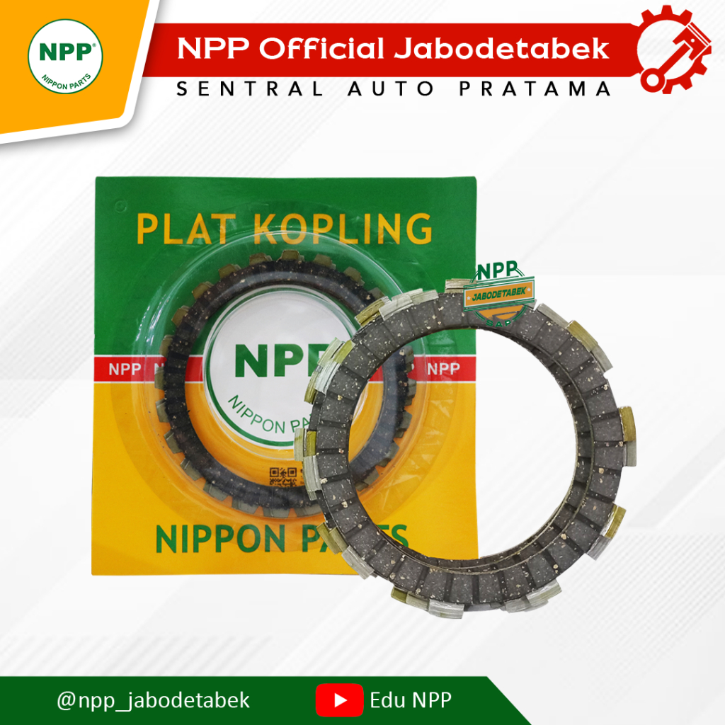 Jual PLAT KOPLING NPP BYSON - 100% Original NPP | Shopee Indonesia