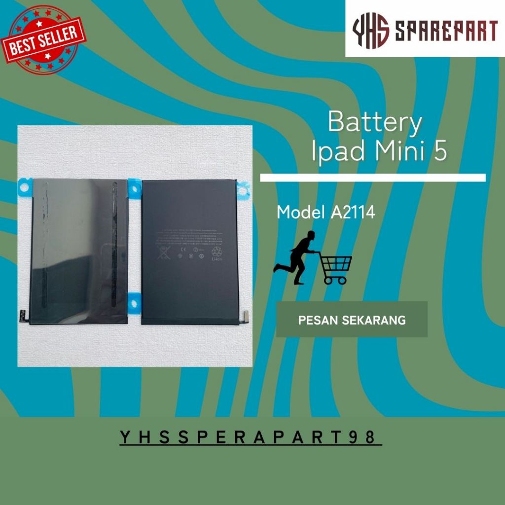 Jual Baterai Battery Ipad Mini 5 / Mini 6 Original Bergaransi | Shopee