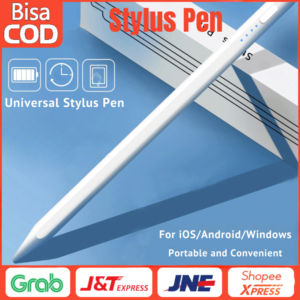Jual Stylus Pen Touch Screen Universal for IOS/Android/Windows Pencil ...