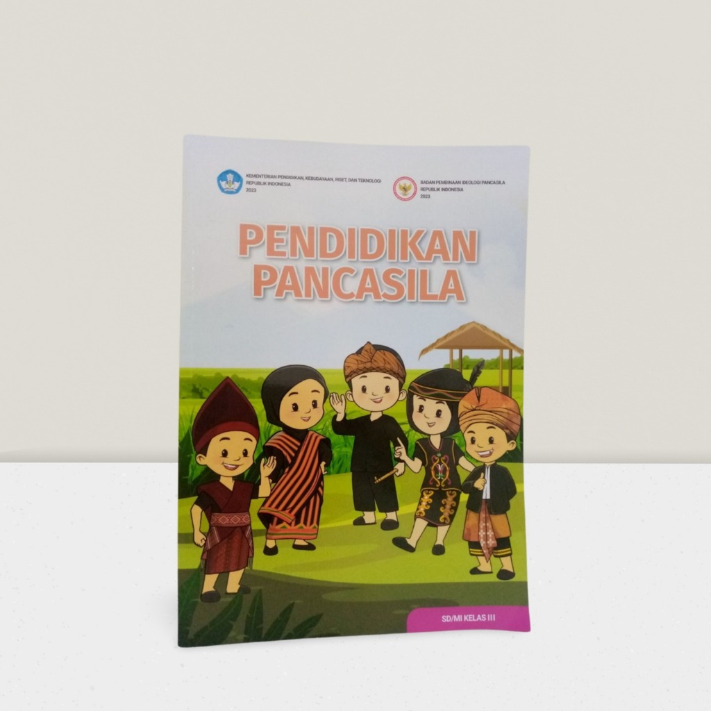 Jual Buku Siswa Kumer Pendidikan Pancasila SD Kelas 3 | Shopee Indonesia