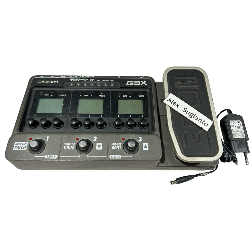zoom g3x 箱あり 楽器・機材