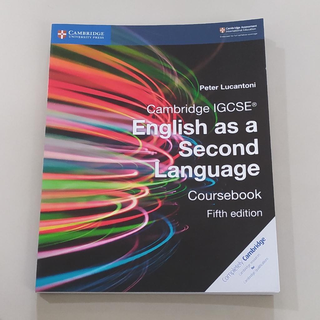 Jual Buku Bahasa Inggris Cambridge IGCSE English as a Second Language ...