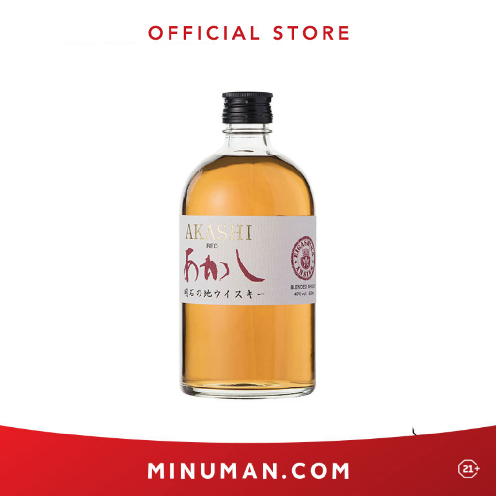 Jual Akashi - Red - Blended Whisky - 500ml | Shopee Indonesia