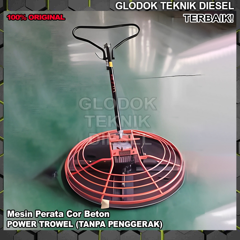 Jual Mesin Perata Cor Beton Lantai Cor Semen Power Trowel Machine ...