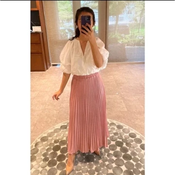 Rok Plisket Dewasa (Plisket Rapi)