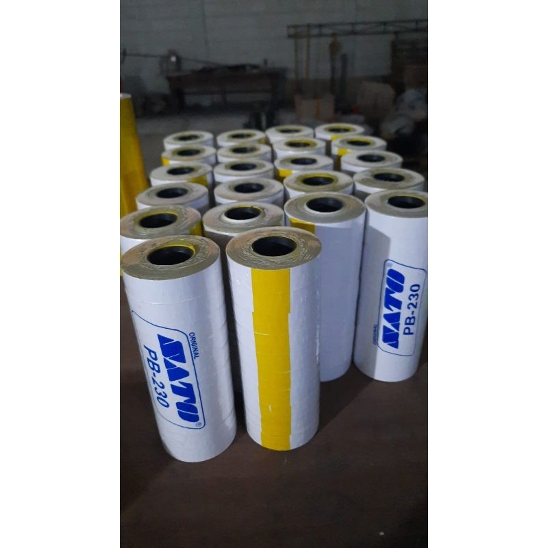 Jual Label sato pb2-230 | label sato pb230 | label sato pb220 | Shopee ...