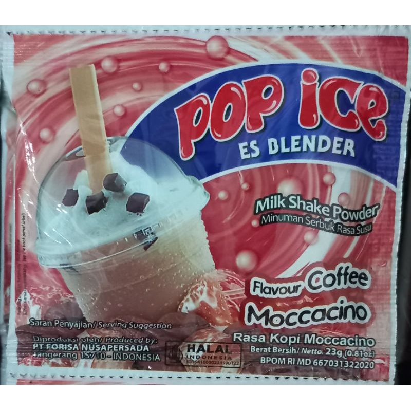 Jual Pop Ice All Varian Rasa 1 Receng Isi 10 Sachet @23g | Shopee Indonesia