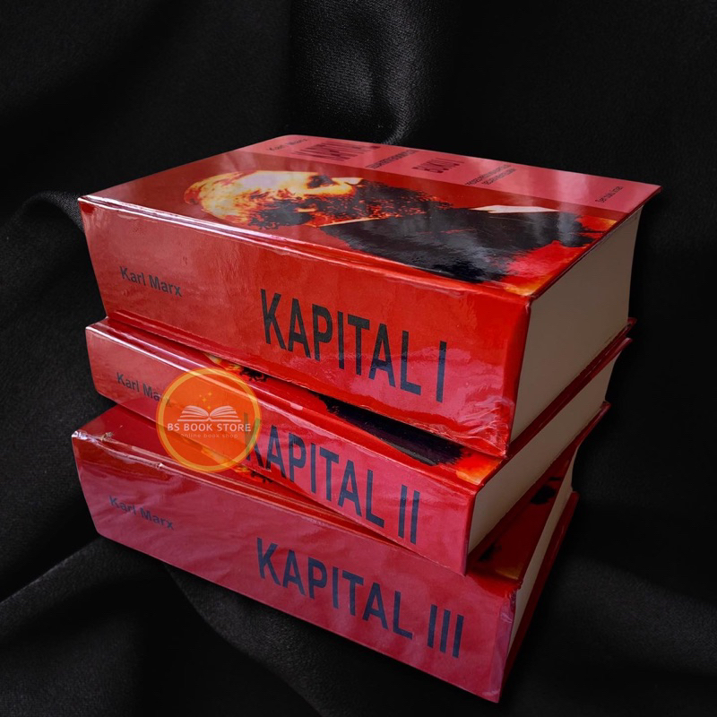 Jual KARL MARX - DAS KAPITAL BAHASA INDONESIA HARD COVER - FRIEDRICH ENGELS - BUKU FILSAFAT ...