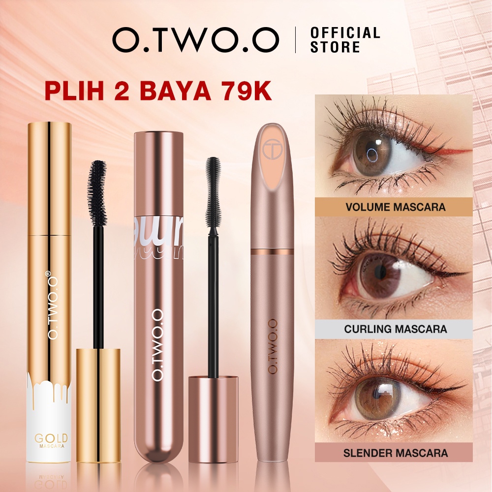 Jual O.TWO.O Lash Bold Volume Mascara Cosmetic Lash Extension