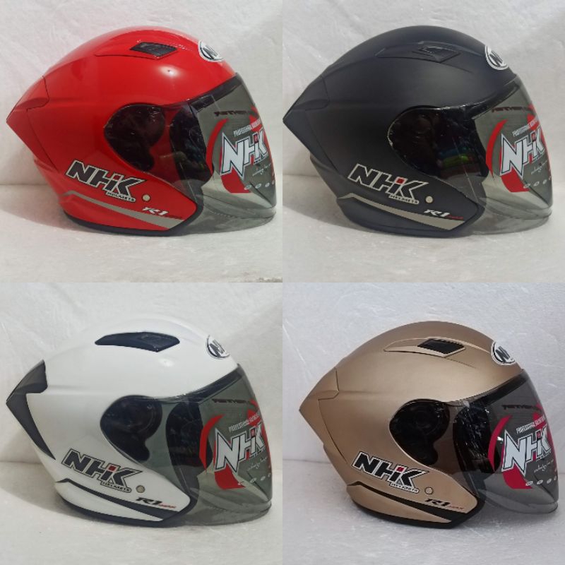 Motorcycle Helmet Nhk R6 Motif Helm Ink R6 Jual HELM NHK R1 MAX