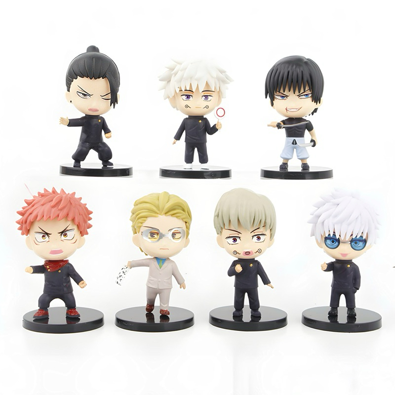 Jual TERMURAH Figure Jujutsu Kaisen ZERO Series : Geto Inumaki Toji ...