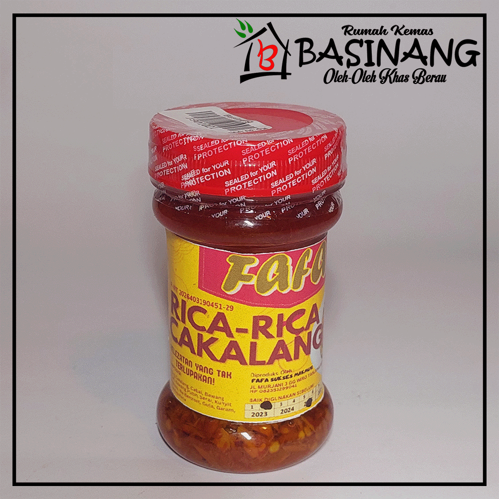Jual Sambal rica rica cakalang | Oleh - oleh khas berau kalimantan ...