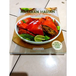 ( PROMO BUKU MURAH ORIGINAL ) BUKU MASAKAN / MASAKAN HARIAN PENGGUGAH SELERA / BEST SELLER / MASAKAN SEHARI-HARI / MASAK / SEDAP MASAKAN SEDAP / SAJI /
