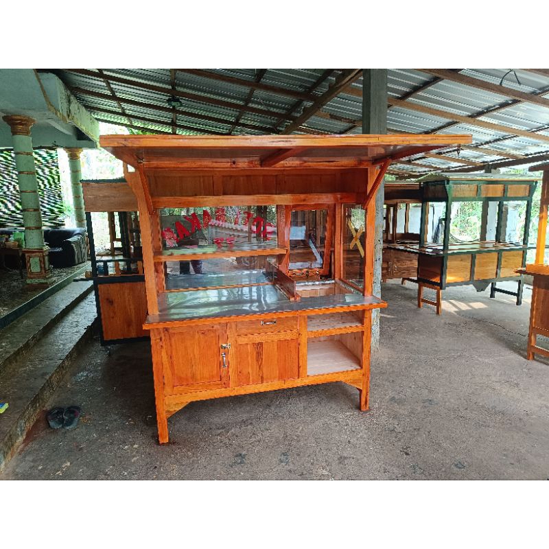 Jual GEROBAK ROTI BAKAR | Shopee Indonesia
