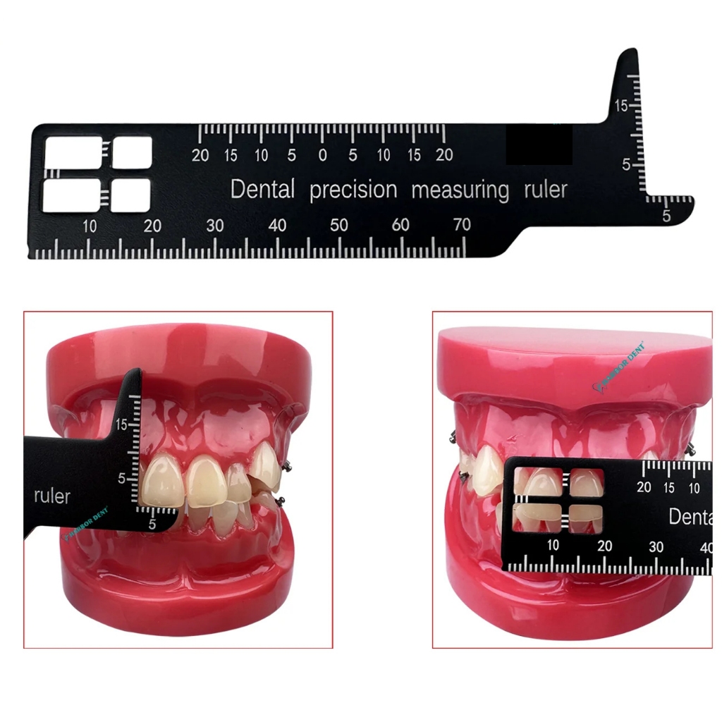 Jual Dental Photography Medical Tools Dental Precision Measuring Ruler