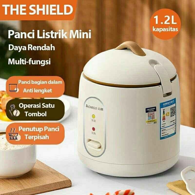 Jual (batam ready gosend)CHIGO MINI RICE COOKER LOW WAT-MAGIC COM 1 ...