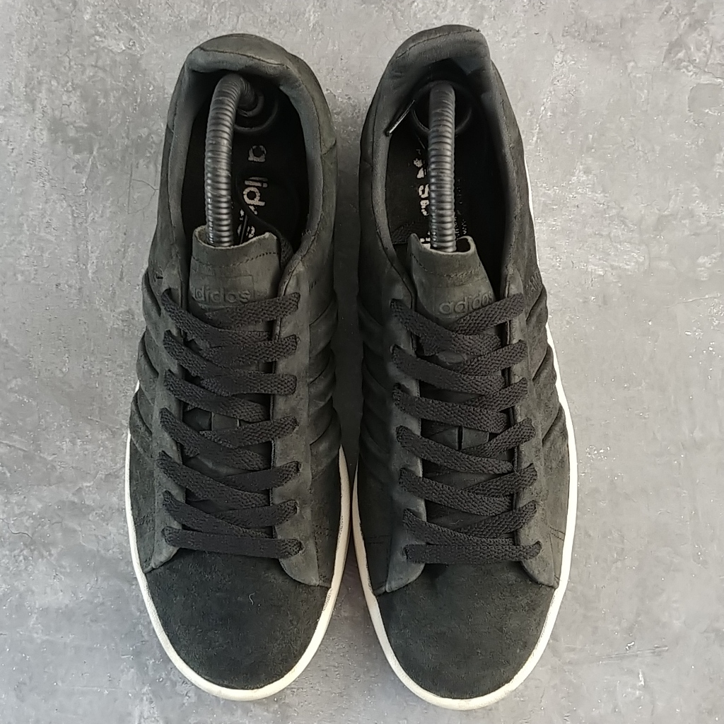 adidas gazelle silver green womens adidas Descendant x adidas Campus HQ8875 main image 1