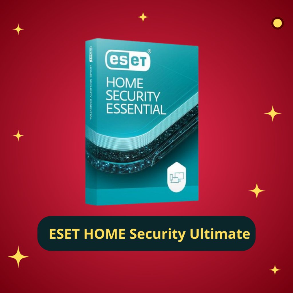 Jual Antivirus ESET HOME Security Ultimate 1 Tahun 5 Device | Shopee ...