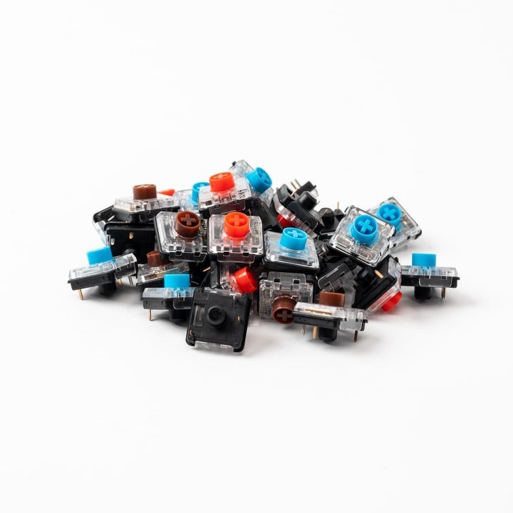 Jual Hitbox Switch Replacement Kailh Choc V2 Blue Low Profile Clicky ...