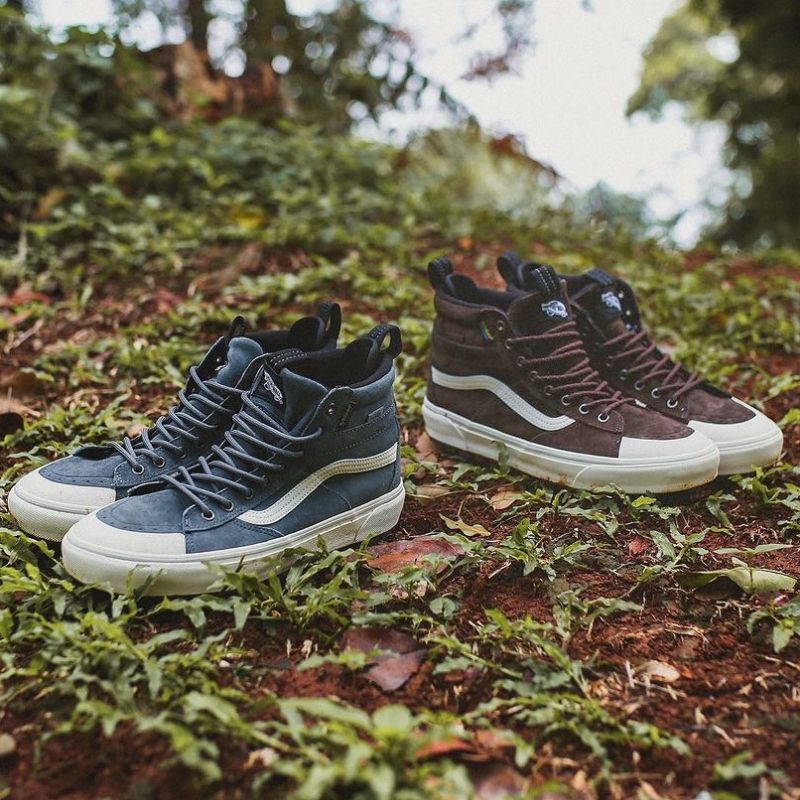 日本未発売 VANS バンズ SK8-HiR MTE-2 アウトドア 全天候型 【公式通販】