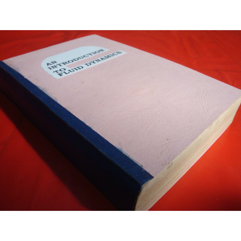 Jual AN INTRODUCTION TO FLUID DYNAMICS | Shopee Indonesia