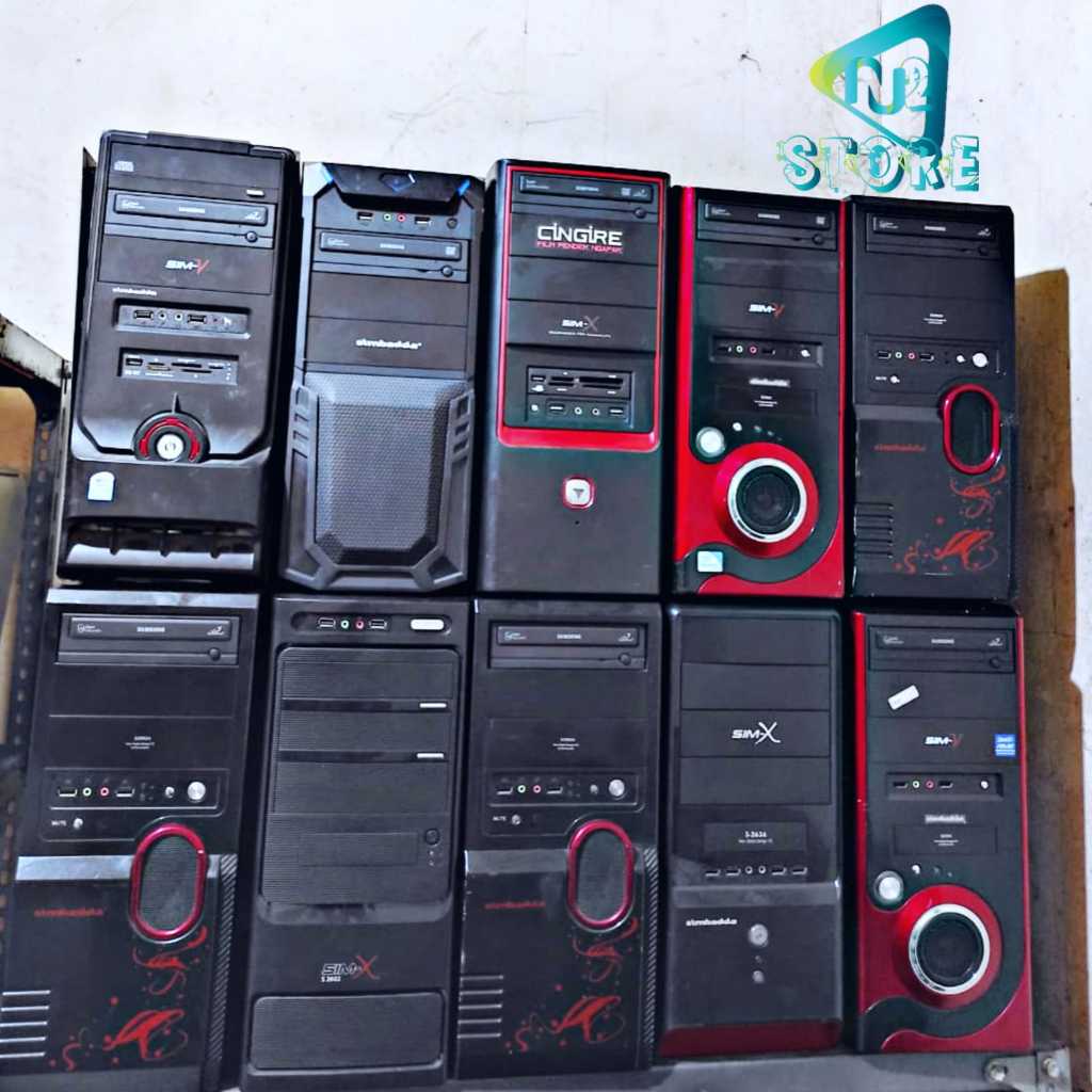 Jual PC KOMPUTER RAKITAN LGA 775 G41 DDR3 | Shopee Indonesia