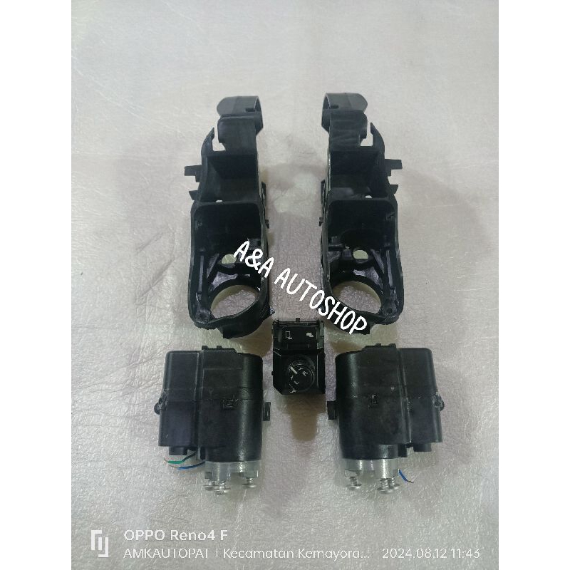 Jual DINAMO MOTOR RETRAK KOMPLIT SPION TOYOTA INNOVA REBORN FORTUNER ...