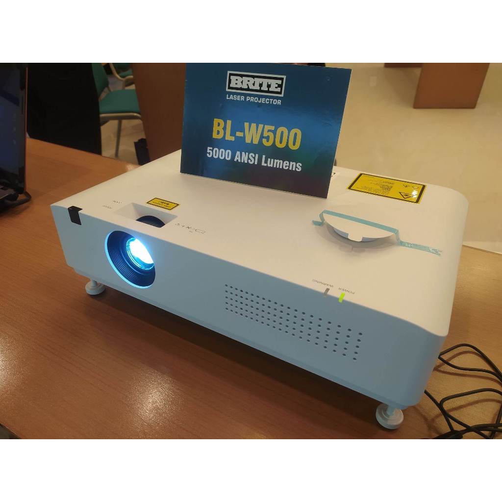 Jual Proyektor BRITE Projector BL-W500 | Shopee Indonesia