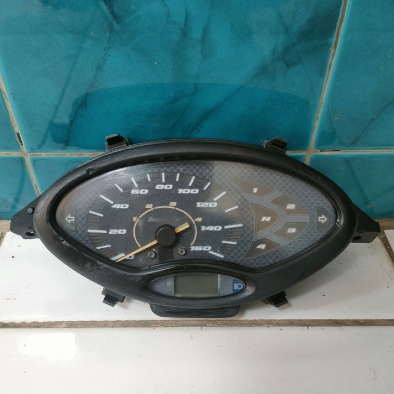 Jual Spidometer Speedometer Kilometer Odometer Motor Honda Kharisma Old ...