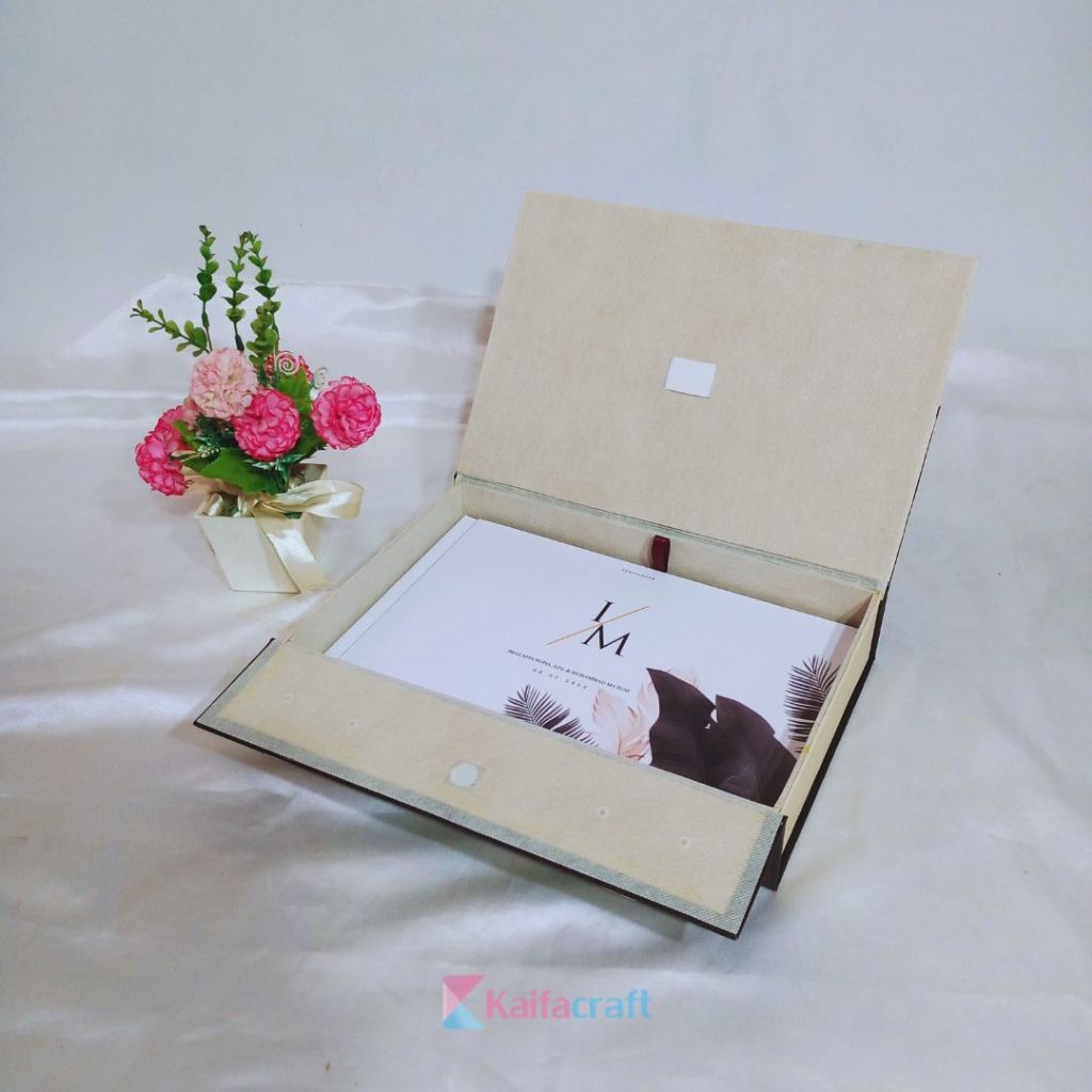 Jual BOX/KOPER KULIT ALBUM FOTO 30CM X 20CM | TEMPAT MENYIMPAN ALBUM ...